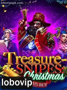 TreasuresnipesChristmas: Uma Aventura Festiva de Caça ao Tesouro